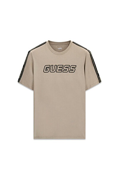 Guess Arlo Erkek Aktif Regular Fit T-Shirt