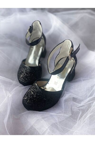 PATİK BEBE GIRL'S HEELED EVENING SHOES