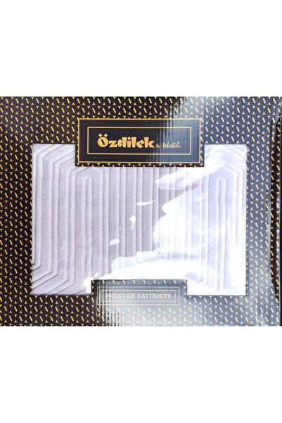 Özdilek بطانية برستيج ميلتم مزدوجة