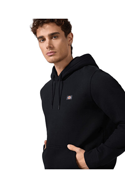 Dickies Oakport  Erkek Siyah Sweatshirt DK0A4XCDBLK1