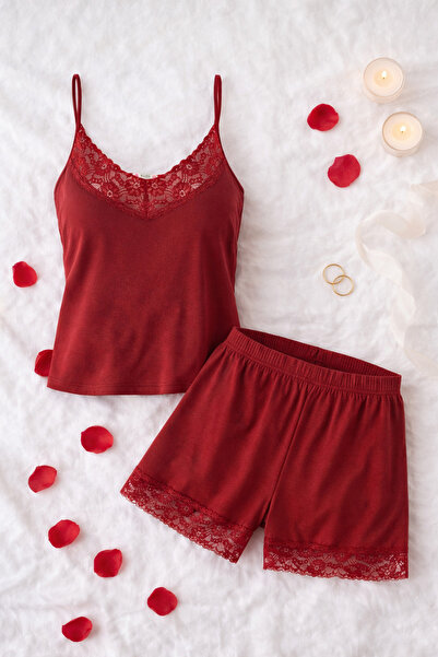 koza iç giyim Ženska viskoza - mekana teksturirana traka za čipku Detaljan se...