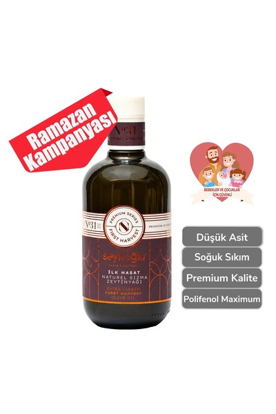 Zeytinci Abla Premium Zeytinyağı Anne - Bebek ve Çocuklar - İlk Hasat Natural...