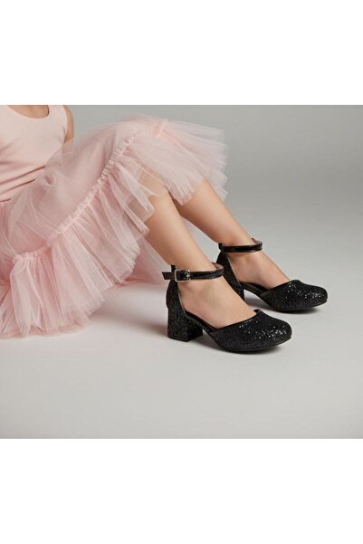 PATİK BEBE Вечерни обувки с висок ток за момиче