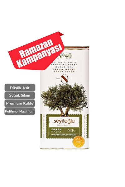 Zeytinci Abla Premium Zeytinyağı Erken Hasat Soğuk Sıkım Natural Sızma 5 lt