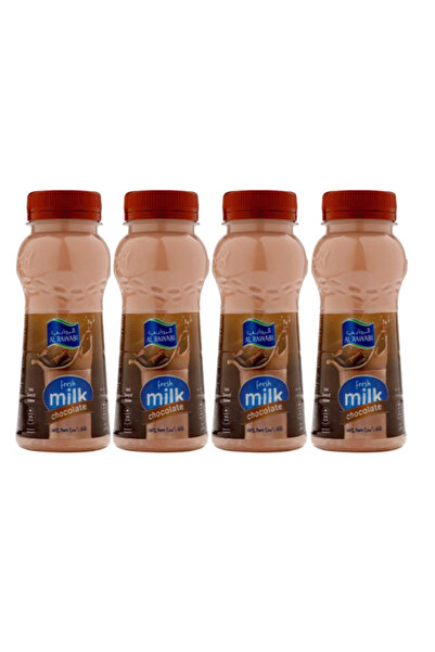 Al Rawabi CHOCOTALE MILK 200ml PACK OF 4 PCS