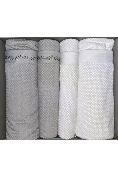 Özdilek Foglıa belo-zeleni najbolji set (set za kupanje) Vezena -2