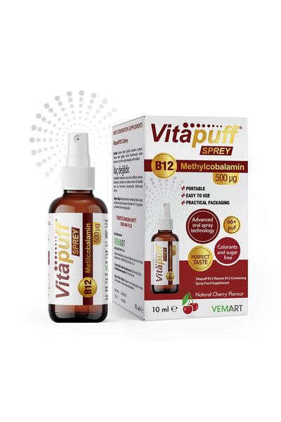 Vitapuff Sprey Vitapuff B12 Sprey