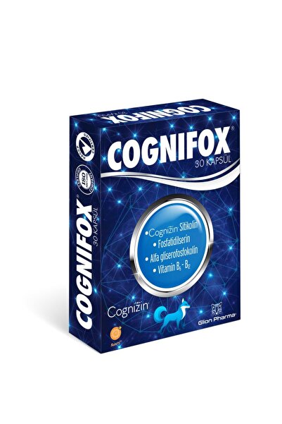 Glion Pharma COGNIFOX Cognizin 30 Kapsül