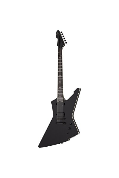 Schecter E-1 SLS Evil Twin Elektro Gitar (Satin Black)