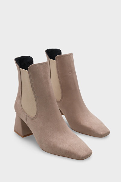 Capone Outfitters Ronny Sivri Burunlu Yandan Lastikli Kadın Bot