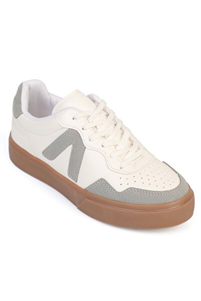 Capone Outfitters Pantofi sport casual pentru femei Lianna V, cu șireturi