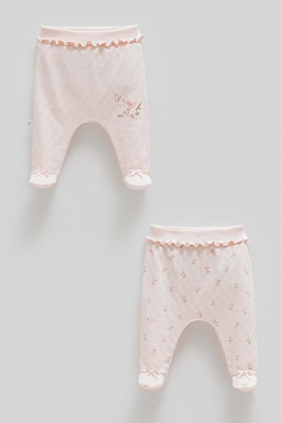 Caramell All Time Girl Double Baby Pants Pink