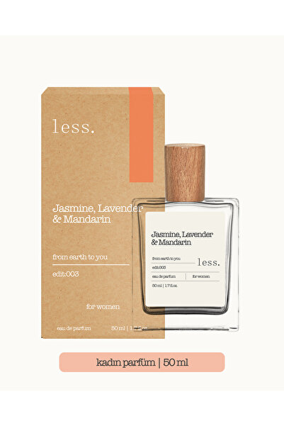 Less Sürdürülebilir Yaşam Gereçleri Jasmine, Lavender & Mandarine Edit:003 Ka...