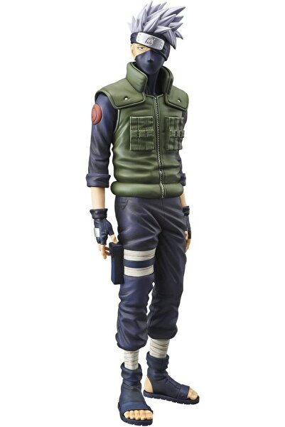 Banpresto Figurină Naruto Shippuden Grandista Hatake Kakashi, 29 cm