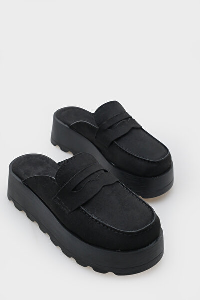 Capone Outfitters Γυναικεία σαμπό Karrie Suede Look