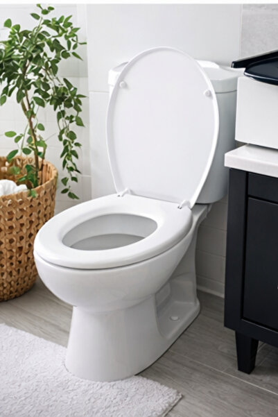 Genel Markalar BANİO - EKO HİJYENİK KOLAY KURULUM KLOZET KAPAĞI BEYAZ