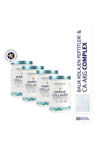 Celluragen Cellular Life Marine Collagen Complex Balık Kolajeni Peptitleri ve...