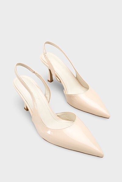 Capone Outfitters Pantofi de damă Ramonda, căptușiți cu piele naturală, cu vâ...