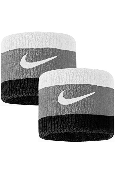 Nike Swoosh 2 Pk Unisex Gri Günlük Stil Bileklik N.000.1565.016.OS
