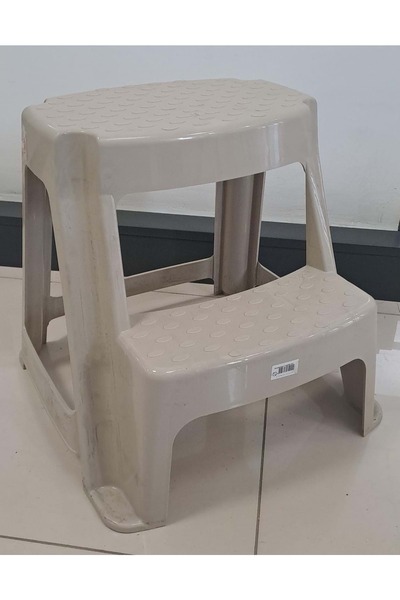 Leva House SABAN BASAMAKLI TABURE BEJ