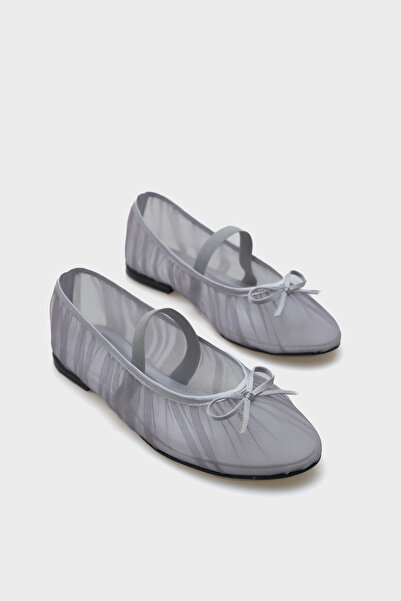 Capone Outfitters Balerini de damă Alana Tulle Banded