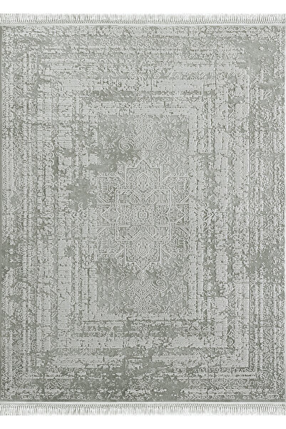 Flora TOZUMaz Bej Milyon Point Akrilik Halı, 11 mm Hav Modern Desenli, Uzun Ö...