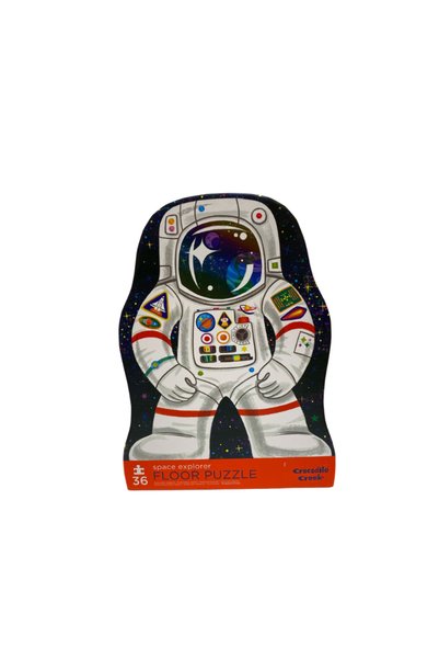 Crocodile Creek Puzzle - 36 Pieces - Space Investigator