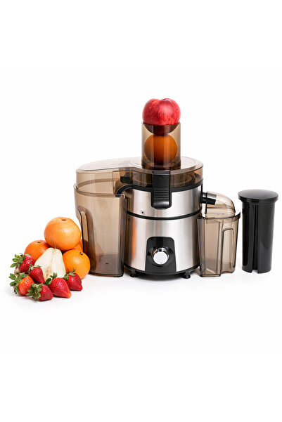 hoffmans 2 in 1 Electric Juicer for Fruits and Vegetables - 800W, 1L Juice Co...