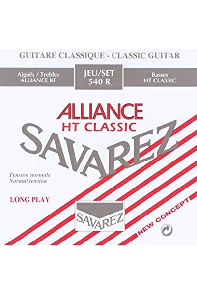 Savarez 540R Alliance HT Rogue Standard Tension струна за класическа китара