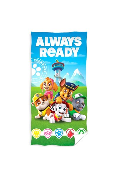 NİCKELODEON Prosop Paw Patrol Always Ready, 140x70cm