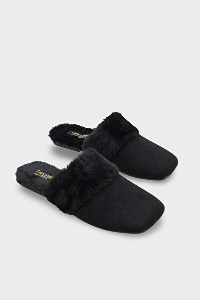 Capone Outfitters Elyse Women's Closed Gondola Furry Slippers