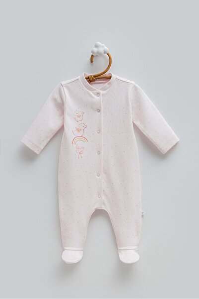 Caramell Love Time Pre-Attached Jumpsuit Pink