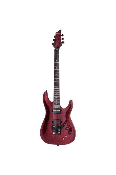 Schecter C-1 FR S Elektro Gitar (Apocalypse Red Reign)
