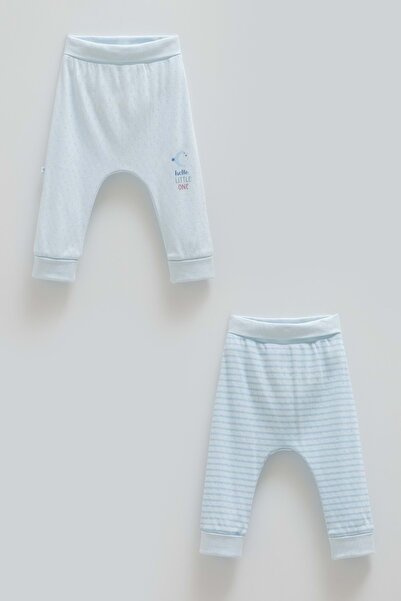 Caramell All Time Boy Double Baby Pants Blue