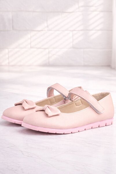 Rakerplus Балерини с велкро и панделка за момичета