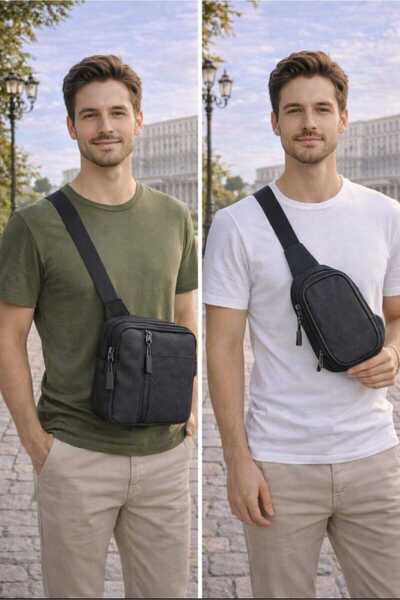 Sofia Geantă de umăr unisex, în două moduri, prietene, iubit, cuplu, mamă, fi...