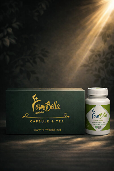 Formbella Herbal Tea & Capsule Set (1 Month Use) Original Product