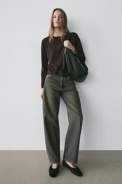 Massimo Dutti Orta bel balon fit jean