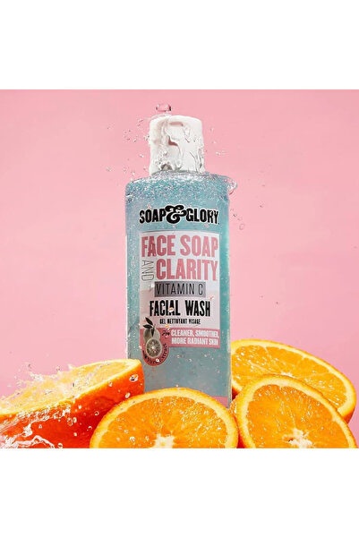 Soap & Glory غسول الوجه "كلاريتي" 3 في 1 لإزالة السموم يومياً بفيتامين سي، 35...