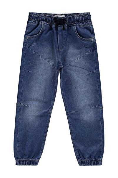 Civil Boys Erkek Çocuk Kot Pantolon 10-13 Yaş Mavi