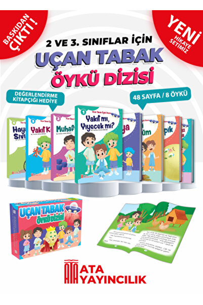 Ata Yayıncılık Uçan Tabak Öykü Dizisi