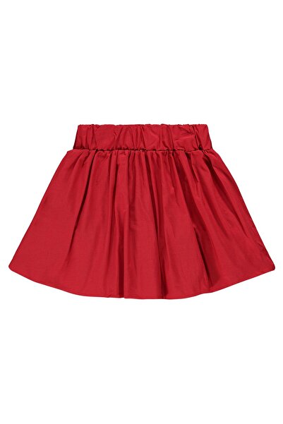 Civil Girls Suknja za devojčice 4-9 godina - crvena 5-6 godina