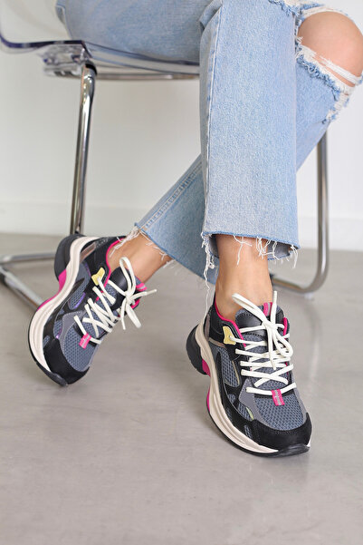 Stil Durağı SM30170 موديل الموسم الجديد حذاء رياضي بنعل 5 سم - SIY.MULTI