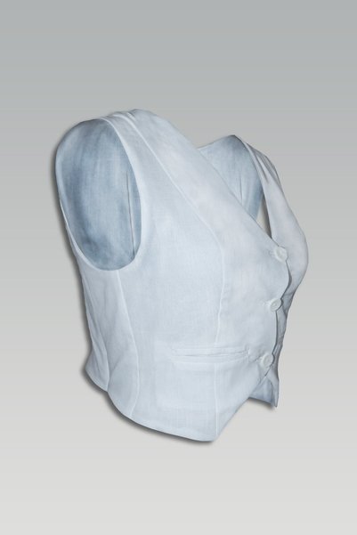 Oment Design Linen Vest