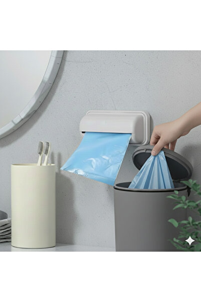 Raakmadezanmir 1 bucată Dispozitiv de organizare a sacilor de gunoi pentru re...