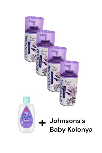 KMS HOME ROOMSTAR Oda Kokusu Masal Bahçesi 300 Ml X 4 Adet