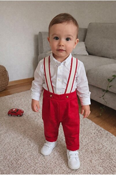 Genel Markalar Doğum Günü Konsept Salopet takım