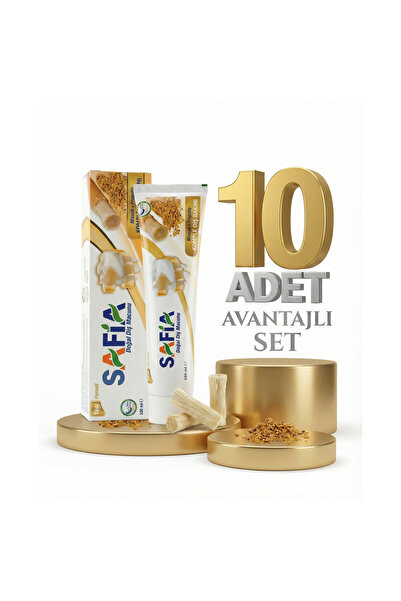 Safia Toothpaste Miswak and Propolis 10X100 ml