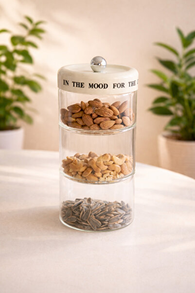 magical dreams Üç Katlı Cam Çerezlik, Drajelik