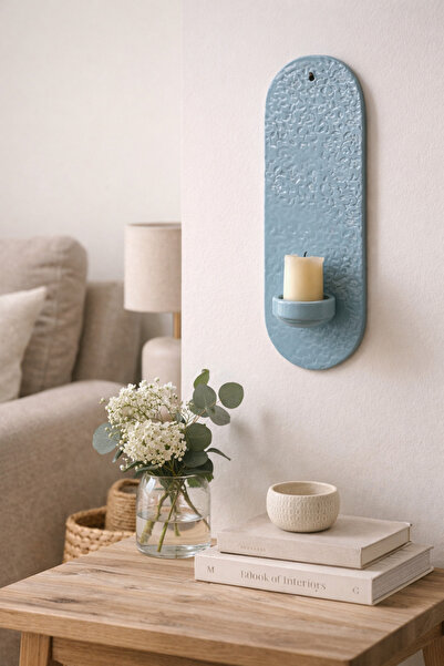 ema el yapımı duvar mumluk